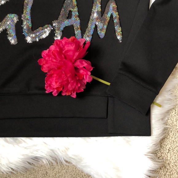 Juicy Couture Insta Glam Sequined Sweatshirt - Picture 3 of 4